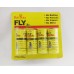 FixtureDisplays® 4 Packs of Sticky Fly Ribbons, Fly Catcher Ribbon, Fly Trap 16889